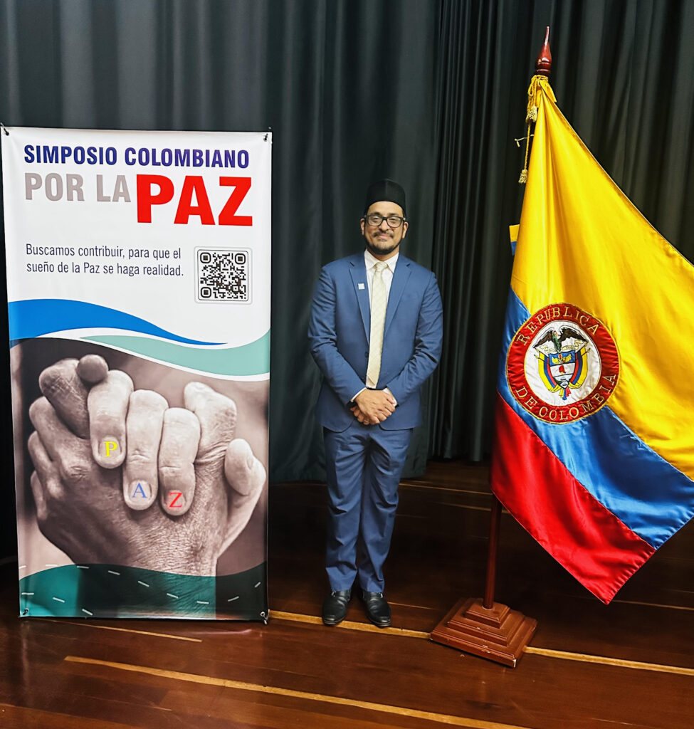 Historic International Conference on Peace in Bogotá, Colombia